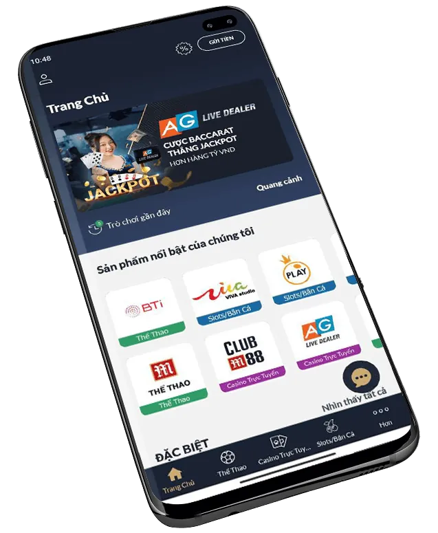 Đa dạng trò chơi cá cược Vicclub