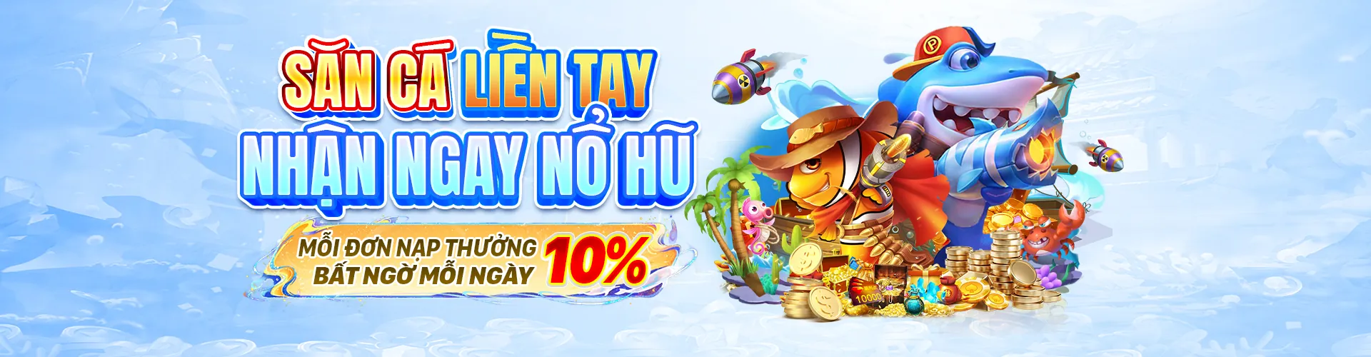 Trải nghiệm game Bắn Cá Vicclub đăng ký 2026 với đồ họa sống động